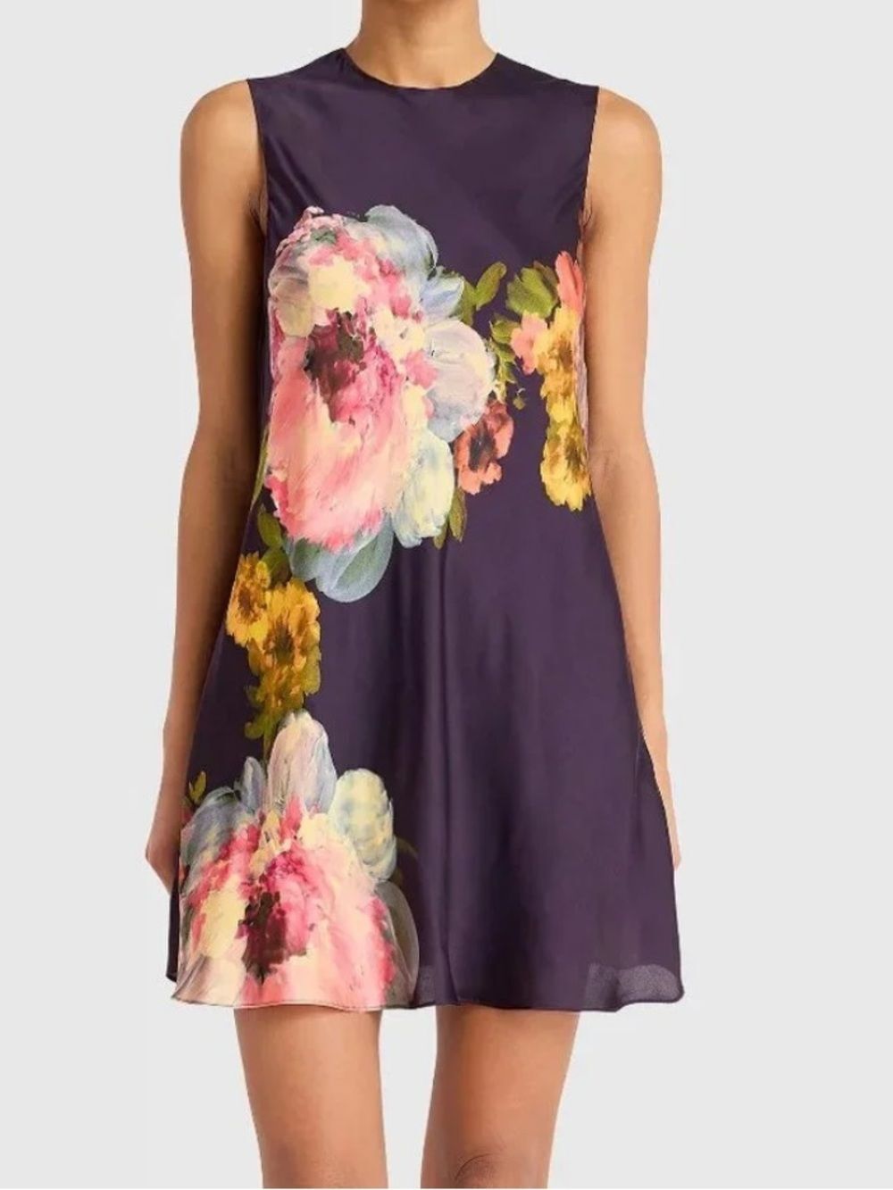 Amanda Uprichard Alani Dress in seona print NWT XS